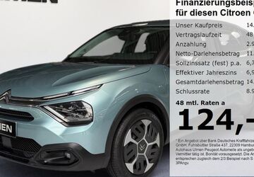 Citroen C4 14.639 km 14.880 &euro; Düsseldorf 40233