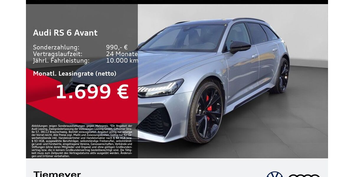 Audi RS6 2.050 km 145.444 &euro; Gelsenkirchen 45894