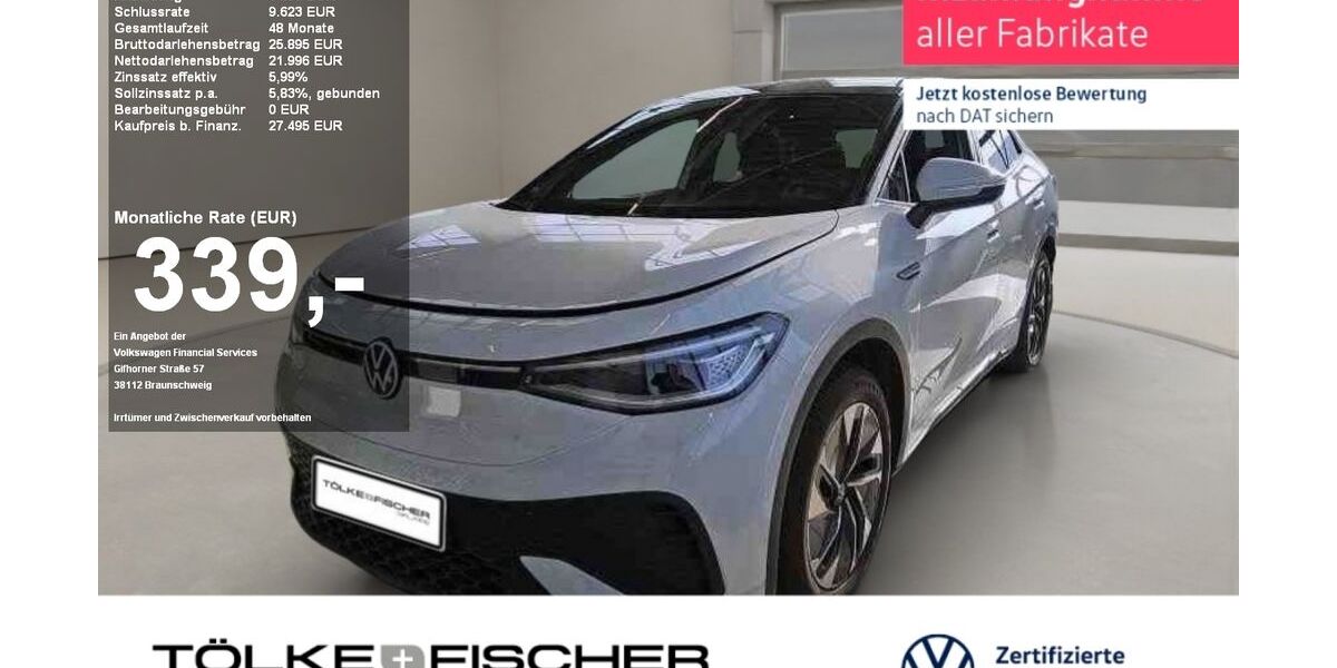VW ID.5 56.469 km 27.439 &euro; Krefeld 47805