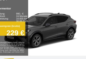 Cupra Formentor 22.062 km 33.590 &euro; Duisburg 47059