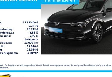 VW Golf 17.421 km 26.994 &euro; Krefeld 47803