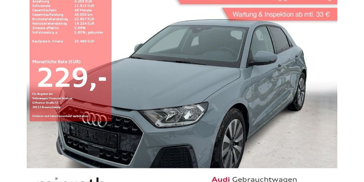 Audi A1 9.647 km 21.220 &euro; Moers-Hülsdonk 47441