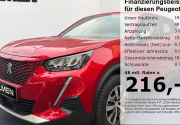 Peugeot 2008 17.530 km 18.480 &euro; Düsseldorf 40231