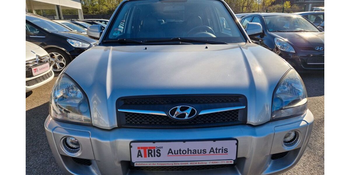 Hyundai TUCSON 83.000 km 5.200 &euro; Bottrop 46238