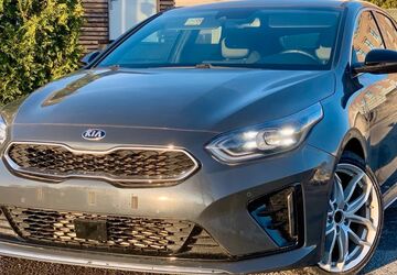 Kia pro ceed / ProCeed 96.939 km 15.350 &euro; Gelsenkirchen 45884