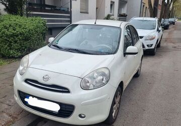 Nissan Micra 102.000 km 5.500 &euro; Duisburg 47119