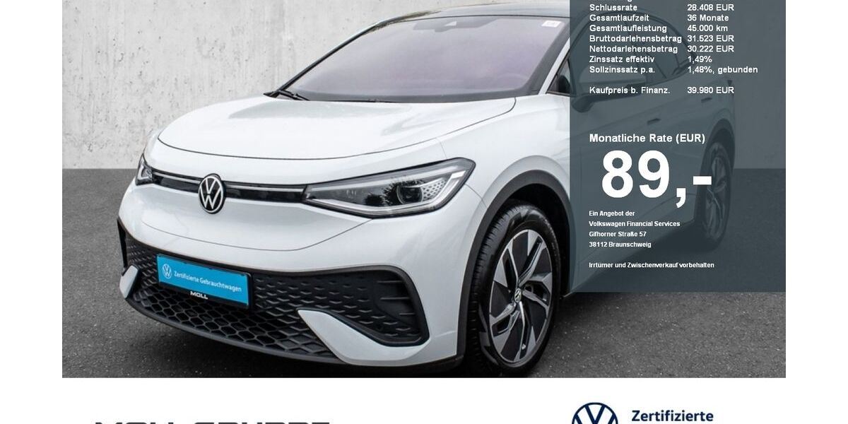 VW ID.5 13.220 km 34.940 &euro; Düsseldorf 40474