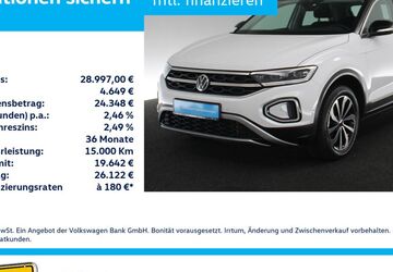 VW T-Roc 27.514 km 28.447 &euro; Krefeld 47803