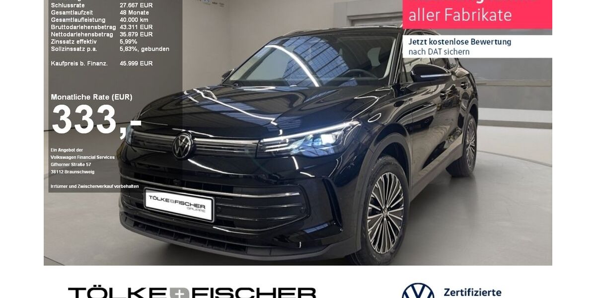 VW Tiguan 4.928 km 45.999 &euro; Krefeld 47805