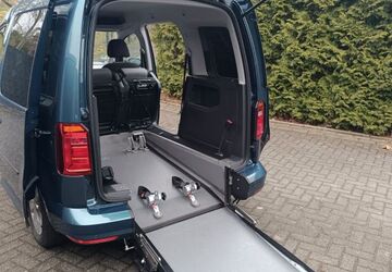 VW Caddy 48.000 km 28.900 &euro; Dorsten 46282