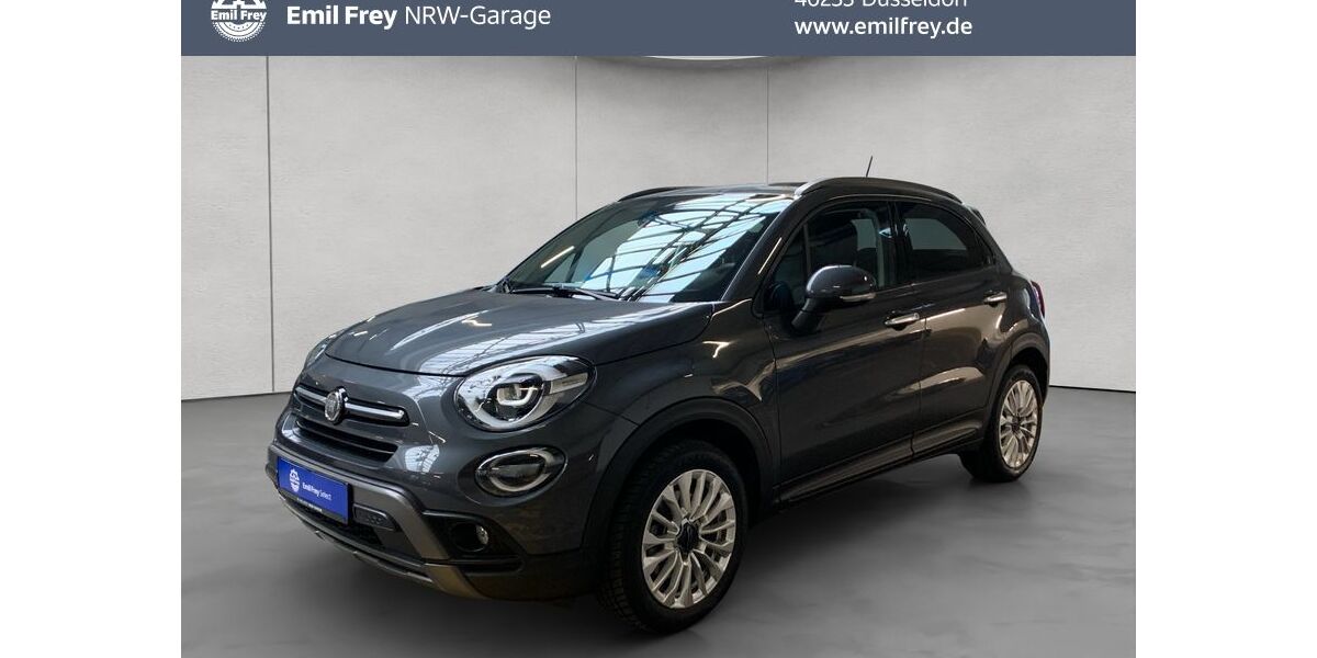 Fiat 500X 52.975 km 14.950 &euro; Düsseldorf 40233