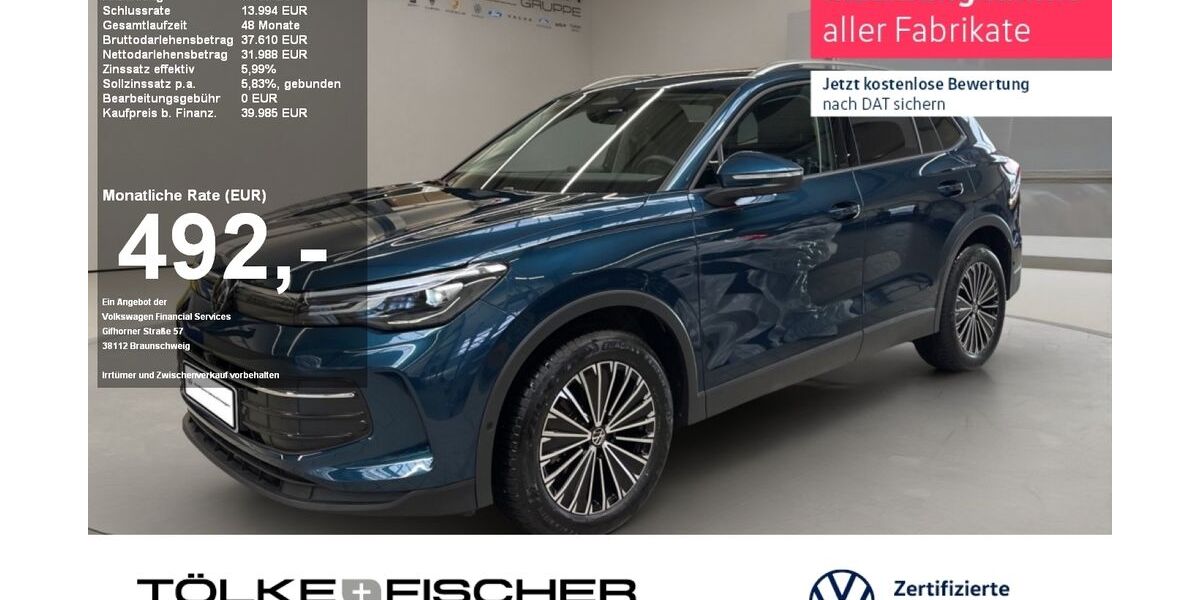 VW Tiguan 14.227 km 39.985 &euro; Krefeld 47805