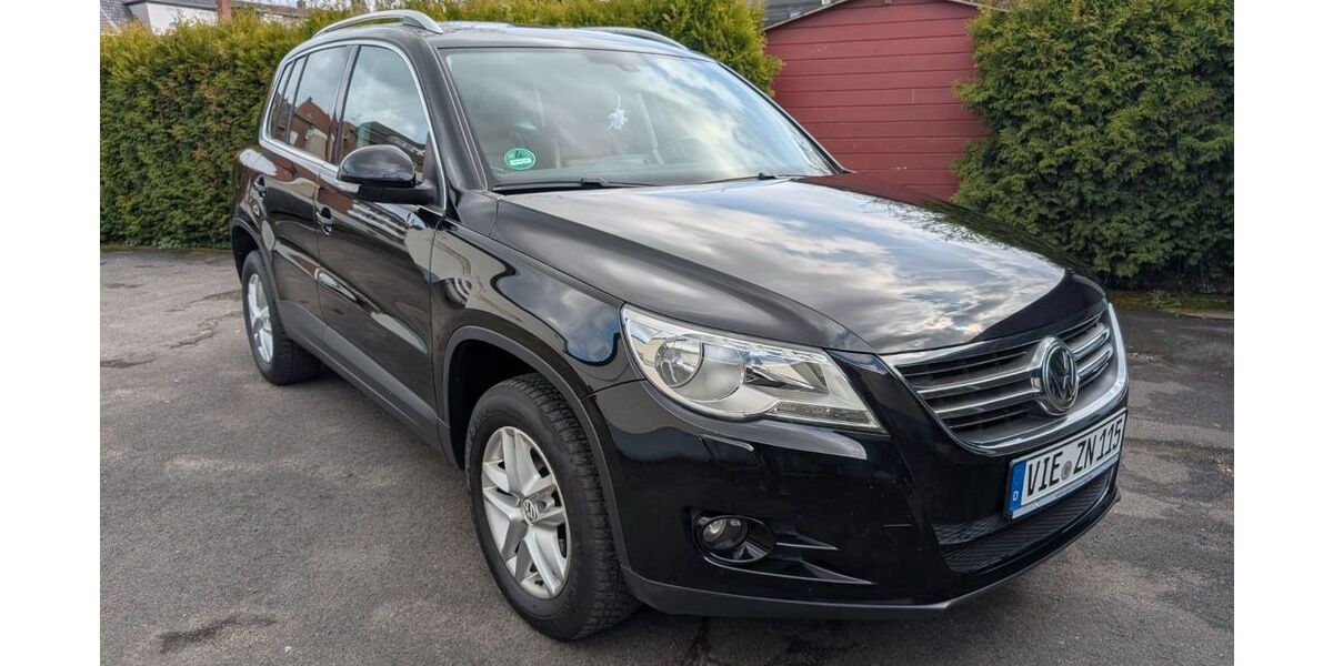 VW Tiguan 105.000 km 9.999 &euro; Willich 47877