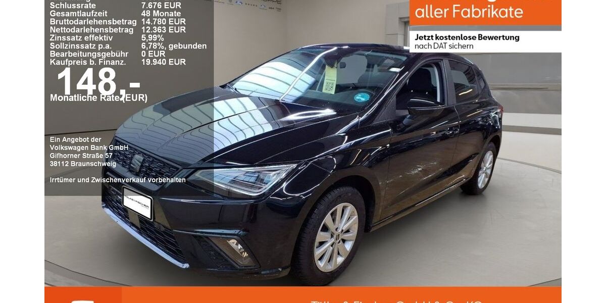 Seat Ibiza 22.989 km 17.879 &euro; Krefeld 47805