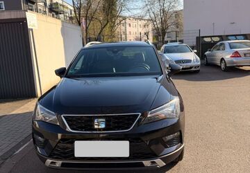 Seat Ateca 89.900 km 18.999 &euro; Düsseldorf 40235