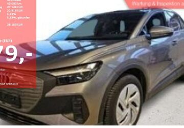 Audi Q4 e-tron 4.785 km 26.150 &euro; Moers-Hülsdonk 47441