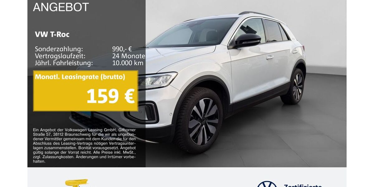 VW T-Roc 24.235 km 21.870 &euro; Duisburg 47059