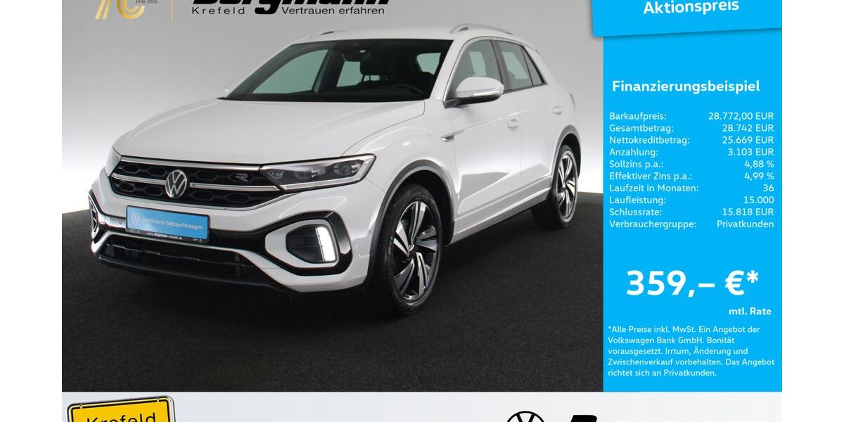 VW T-Roc 50.588 km 28.333 &euro; Krefeld 47803