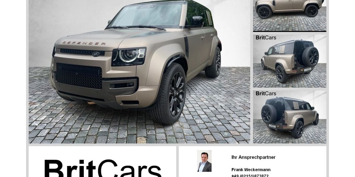 Land Rover Defender 2.402 km 165.799 &euro; Krefeld 47803