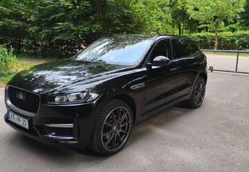 Jaguar F-Pace 95.000 km 21.400 &euro; Krefeld 47802