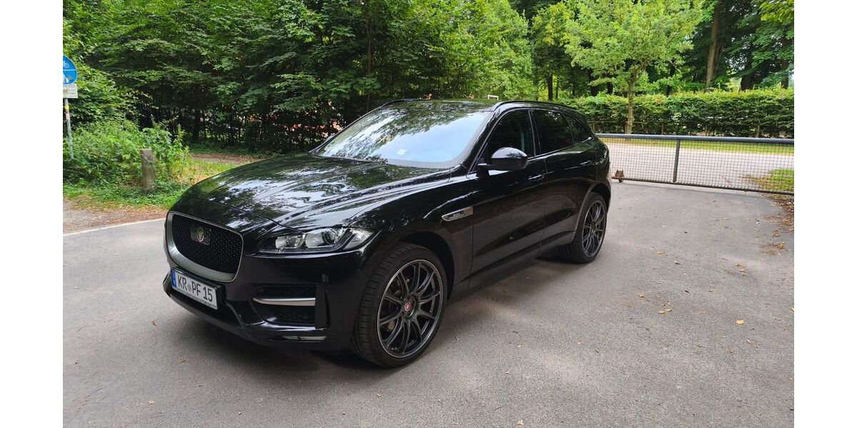Jaguar F-Pace 95.000 km 21.400 &euro; Krefeld 47802