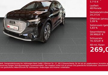 Audi Q4 e-tron 90.216 km 28.960 &euro; Wesel 46485