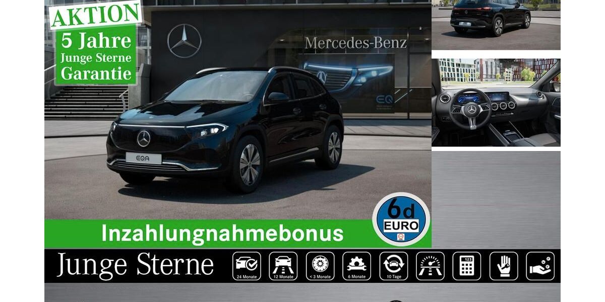 Mercedes-Benz EQA 14.174 km 35.880 &euro; Wesel 46485