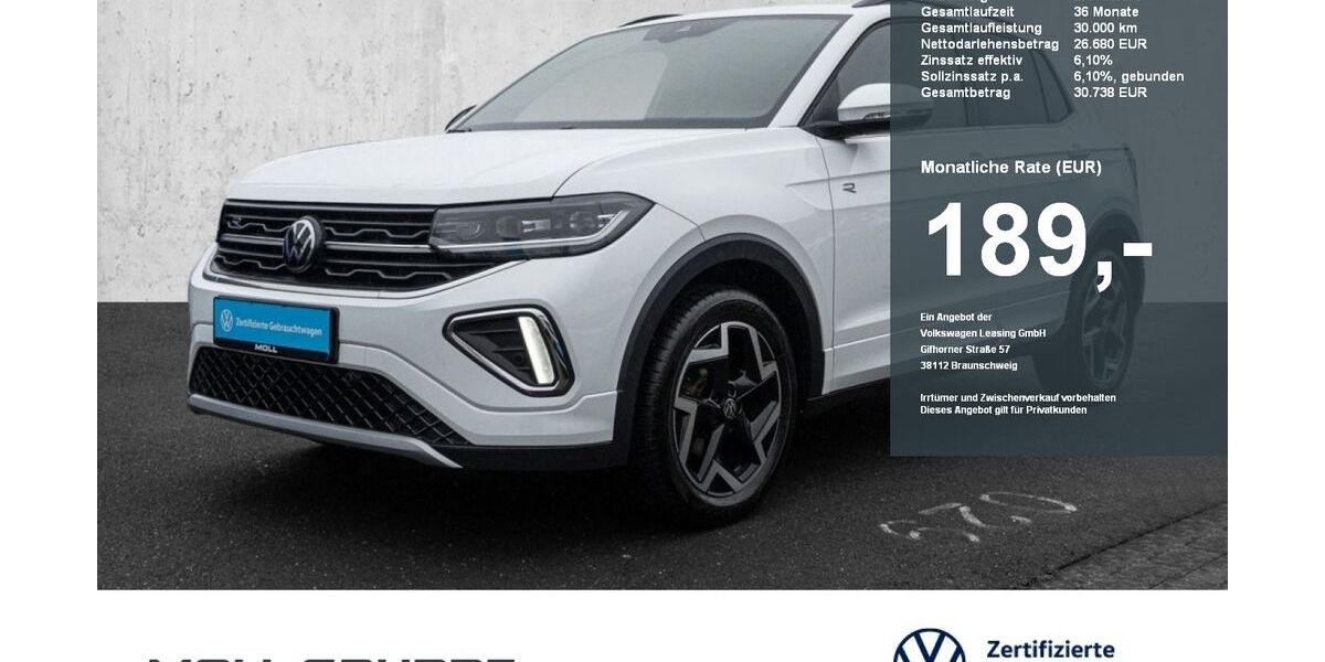 VW T-Cross 23.953 km 26.170 &euro; Düsseldorf 40474