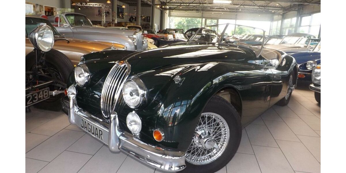 Jaguar XK 14.709 km 158.500 &euro; Mettmann 40822