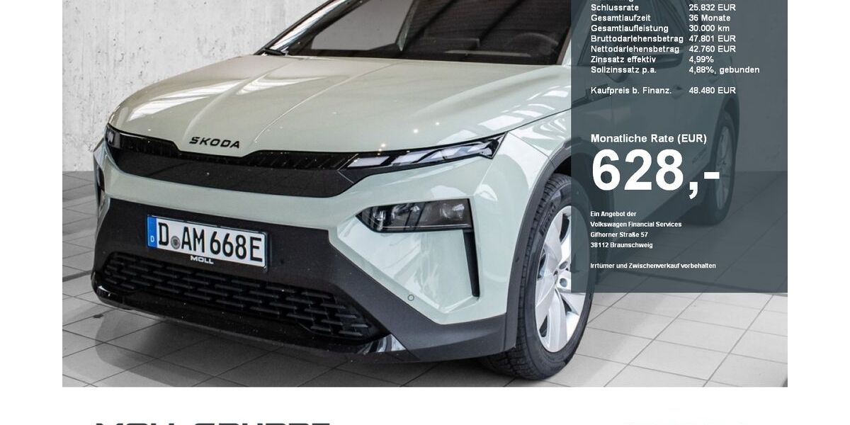 Skoda Elroq 10.000 km 48.480 &euro; Kaarst 41564