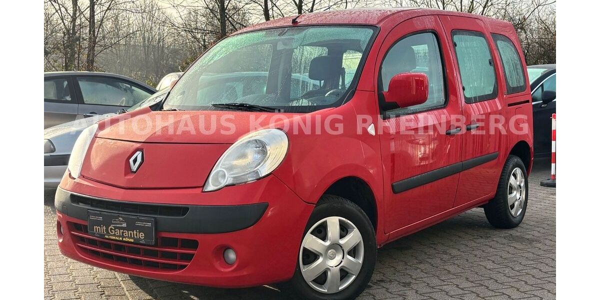 Renault Kangoo 185.122 km 4.200 &euro; Rheinberg 47495