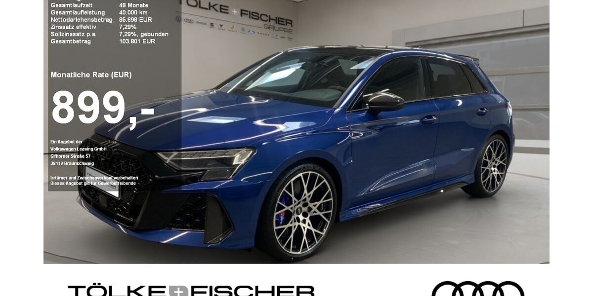 Audi RS3 2.500 km 79.898 &euro; Krefeld 47805