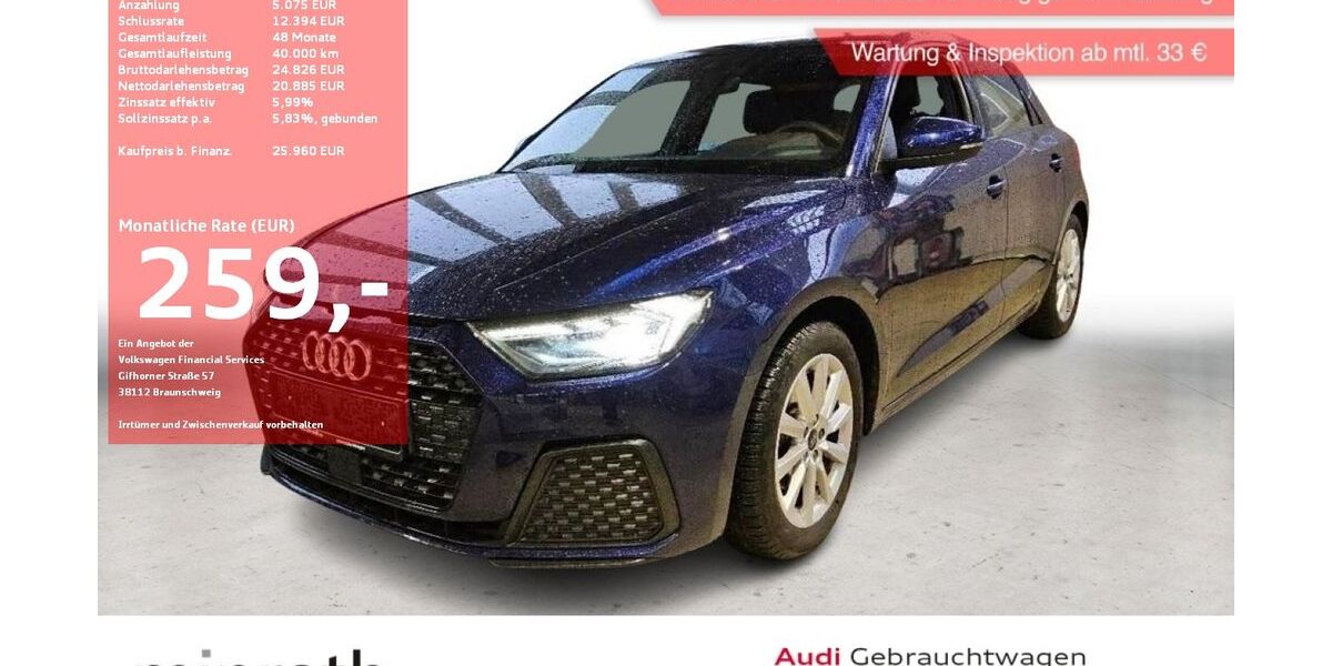 Audi A1 17.037 km 23.450 &euro; Moers-Hülsdonk 47441