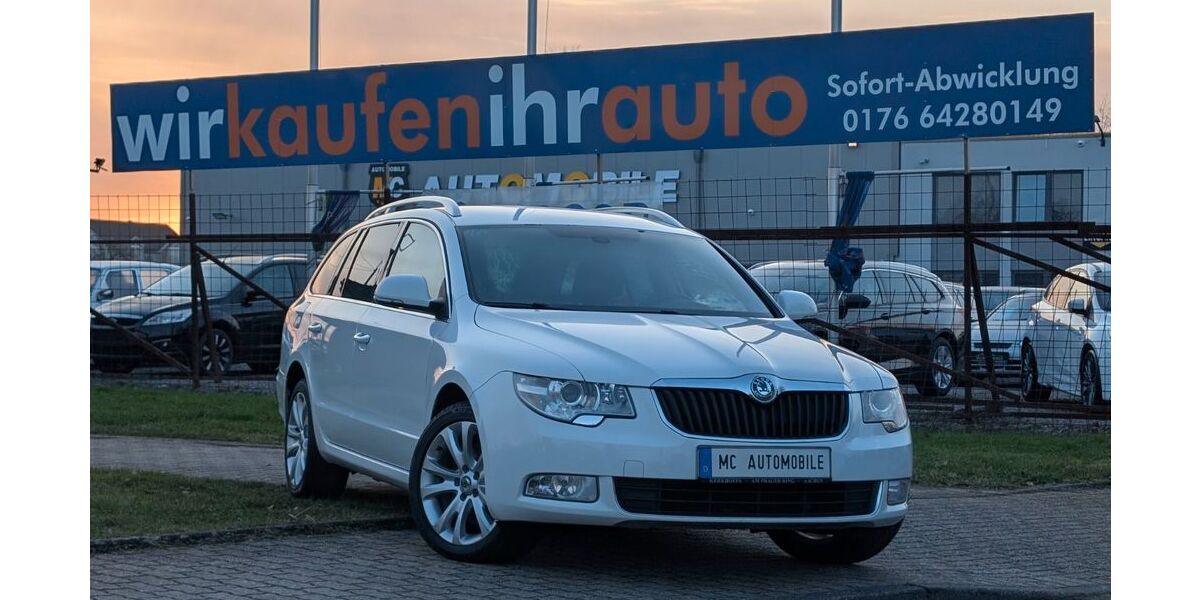 Skoda Superb 185.000 km 5.999 &euro; Kempen 47906