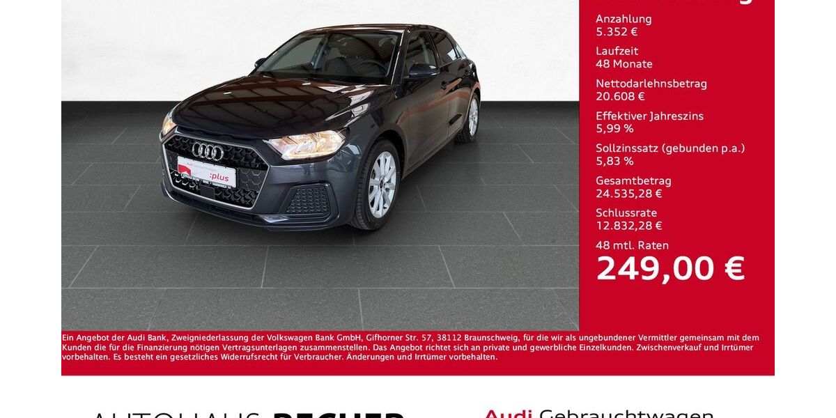 Audi A1 3.790 km 25.960 &euro; Wesel 46485