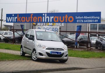 Hyundai i10 124.000 km 3.899 &euro; Kempen 47906