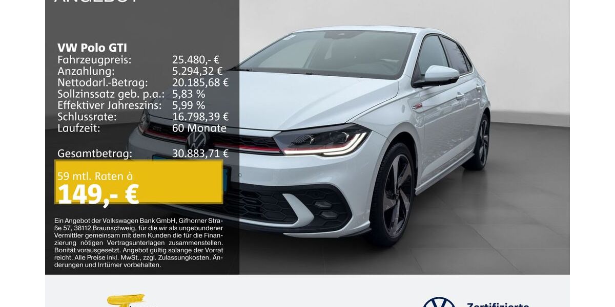 VW Polo 10.202 km 24.480 &euro; Oberhausen 46047