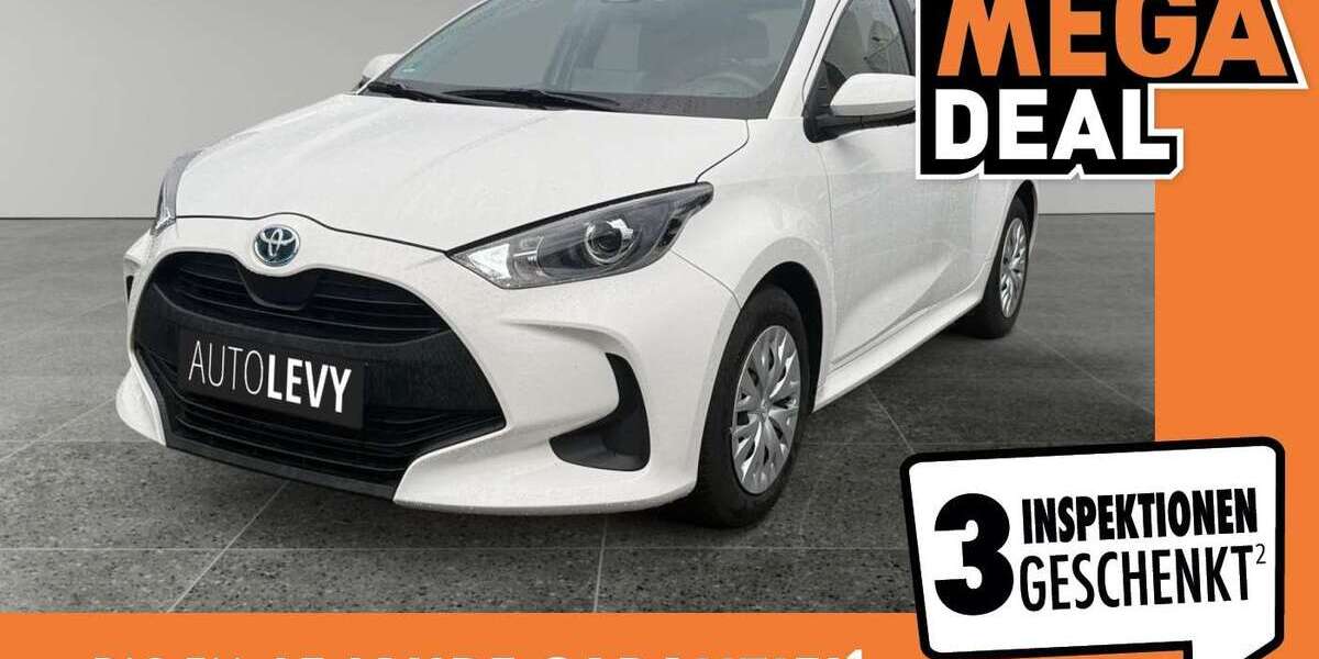 Toyota Yaris 53.287 km 17.590 &euro; Neuss 41464