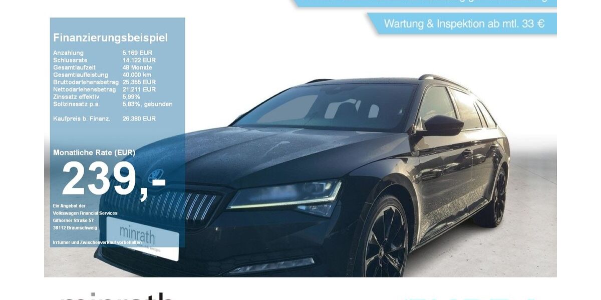 Skoda Superb 58.814 km 25.080 &euro; Moers 47441