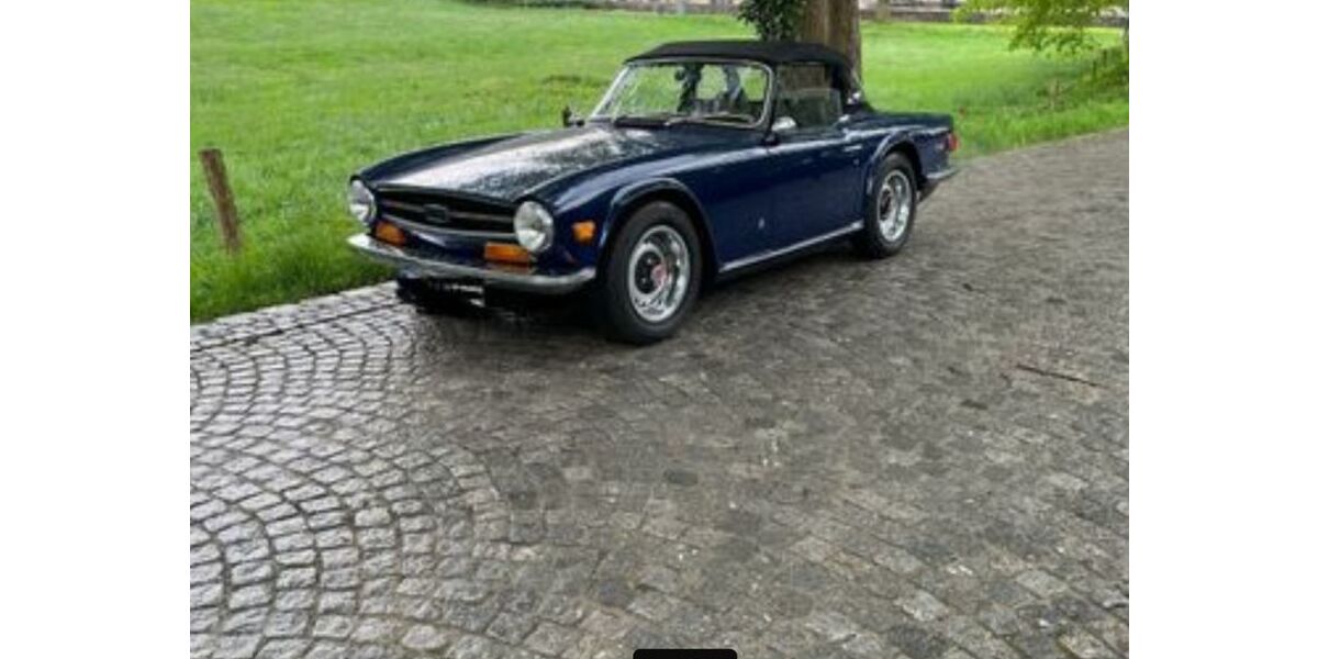 Triumph TR6 170.000 km 29.500 &euro; Mettmann 40822