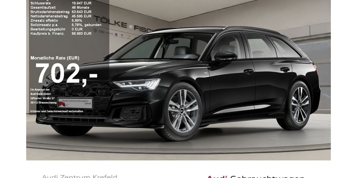 Audi A6 13.769 km 56.887 &euro; Krefeld 47805