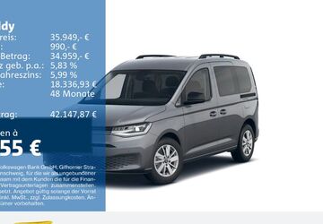 VW Caddy 6.032 km 35.949 &euro; Duisburg 47059