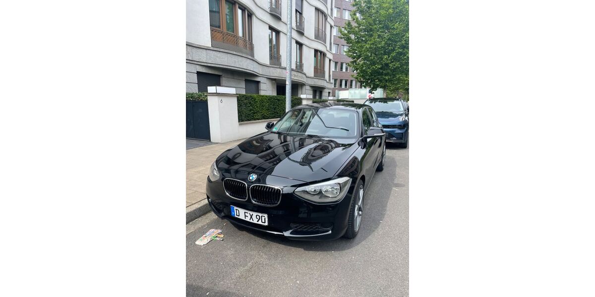 BMW 114 95.000 km 9.999 &euro; Düsseldorf 40549