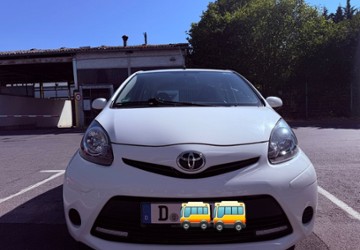 Toyota Aygo (X) 97.000 km 3.500 &euro; Düsseldorf 40211