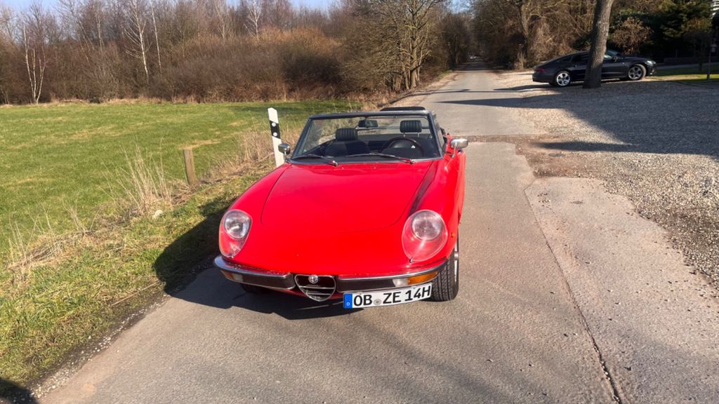 Alfa Romeo Spider 6.418 km 18.500 &euro; Oberhausen 46147