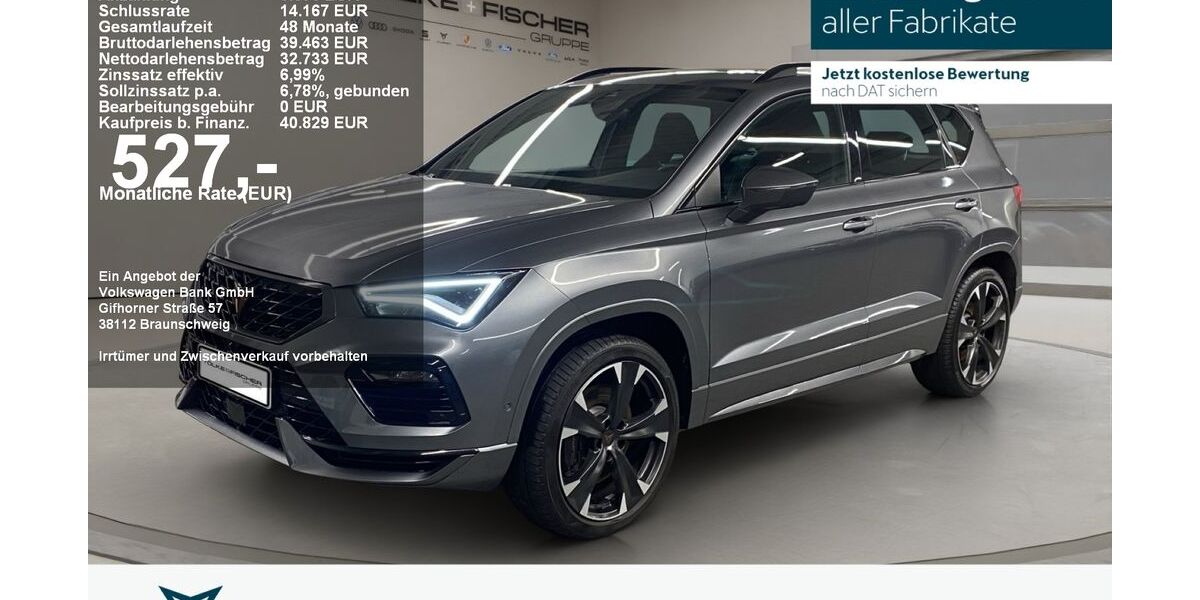 Cupra Ateca 24.229 km 37.940 &euro; Krefeld 47805