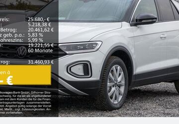 VW T-Roc 13.369 km 25.280 &euro; Oberhausen 46047