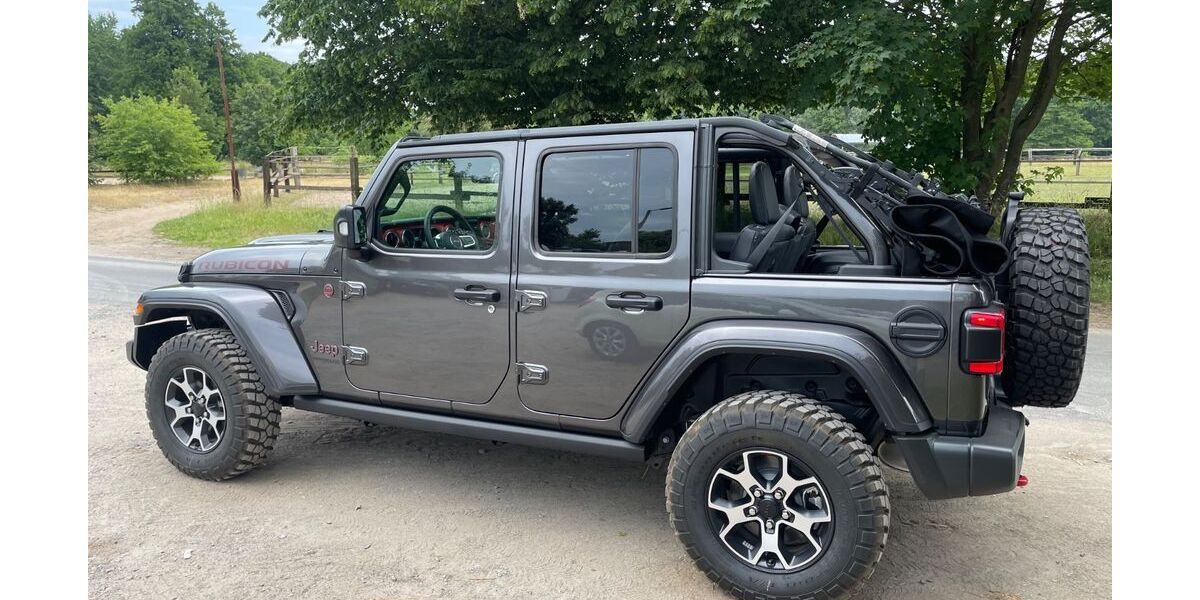 Jeep Wrangler 43.000 km 49.800 &euro; Düsseldorf 40627