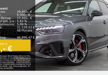 Audi A4 29.943 km 37.370 &euro; Oberhausen 46047