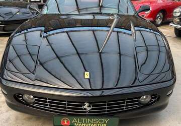 Ferrari 456 25.000 km 75.000 &euro; Düsseldorf 40591